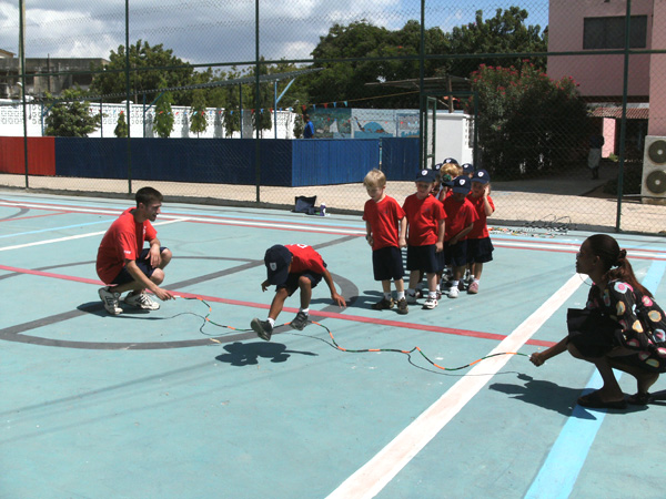 jump rope in Africa international jump rope international rope skipping Mike Fry Michael Fry Dar International School Dar es Salaam  Tanzania East Africa