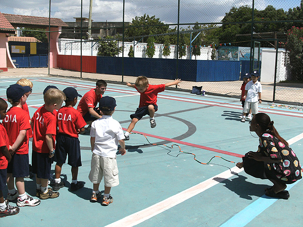 jump rope in Africa international jump rope international rope skipping Mike Fry Michael Fry Dar International School Dar es Salaam  Tanzania East Africa