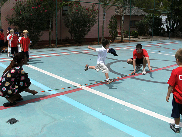 jump rope in Africa international jump rope international rope skipping Mike Fry Michael Fry Dar International School Dar es Salaam  Tanzania East Africa