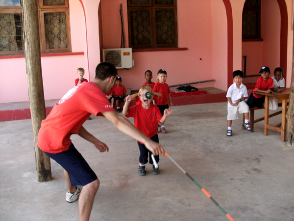 jump rope in Africa international jump rope international rope skipping Mike Fry Michael Fry Dar International School Dar es Salaam  Tanzania East Africa