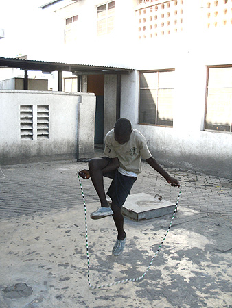 jump rope in Africa international jump rope international rope skipping Mike Fry Michael Fry Dogodogo Tanzania East Africa