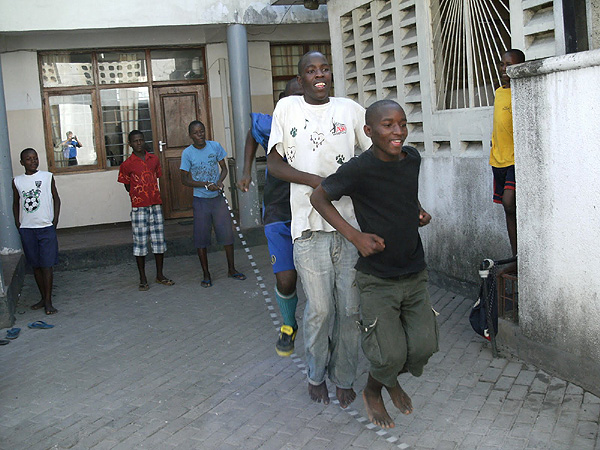 jump rope in Africa international jump rope international rope skipping Mike Fry Michael Fry Dogodogo Tanzania East Africa