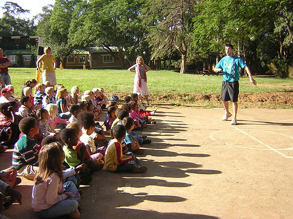 jump rope in Africa international jump rope international rope skipping Mike Fry Michael Fry Iringa International School Tanzania East Africa