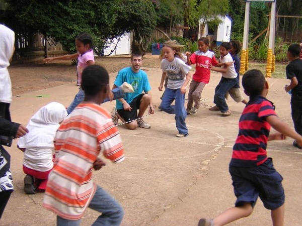 jump rope in Africa international jump rope international rope skipping Mike Fry Michael Fry Iringa International School Tanzania East Africa