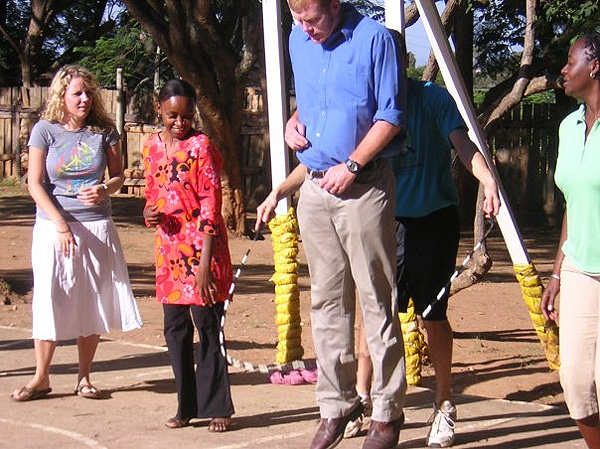 jump rope in Africa international jump rope international rope skipping Mike Fry Michael Fry Iringa International School Tanzania East Africa