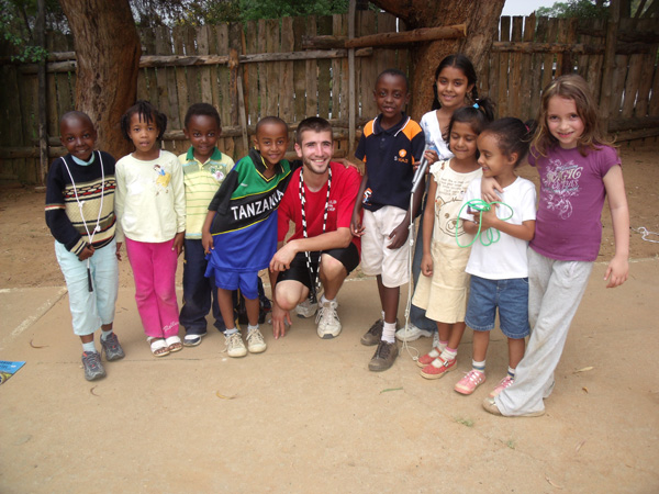 jump rope in Africa international jump rope international rope skipping Mike Fry Michael Fry Iringa International School Tanzania East Africa