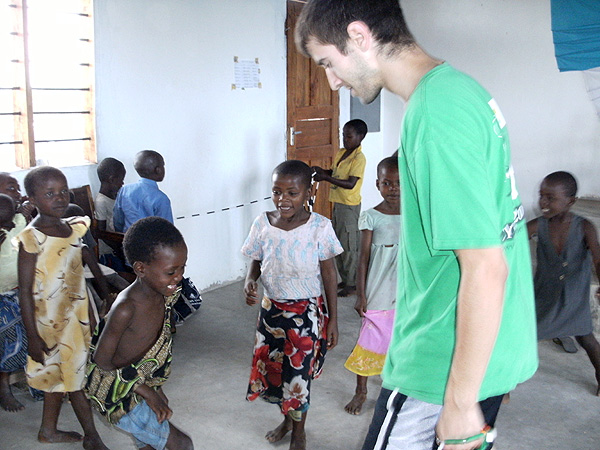 jump rope in Africa international jump rope international rope skipping Mike Fry Michael Fry Mbuyuni Tanzania East Africa