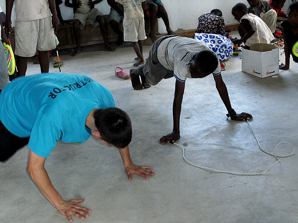 jump rope in Africa international jump rope international rope skipping Mike Fry Michael Fry Mbuyuni Tanzania East Africa