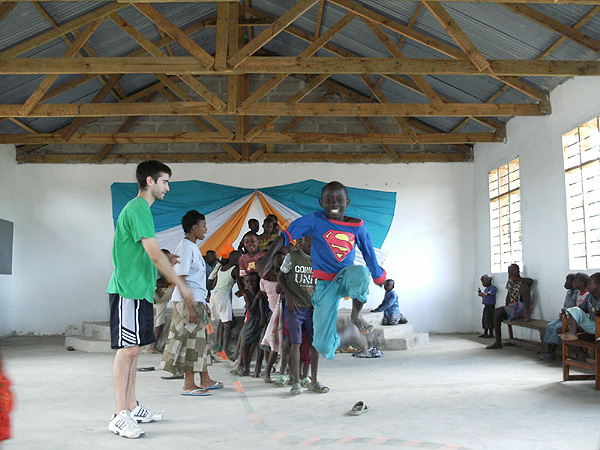 jump rope in Africa international jump rope international rope skipping Mike Fry Michael Fry Mbuyuni Tanzania East Africa