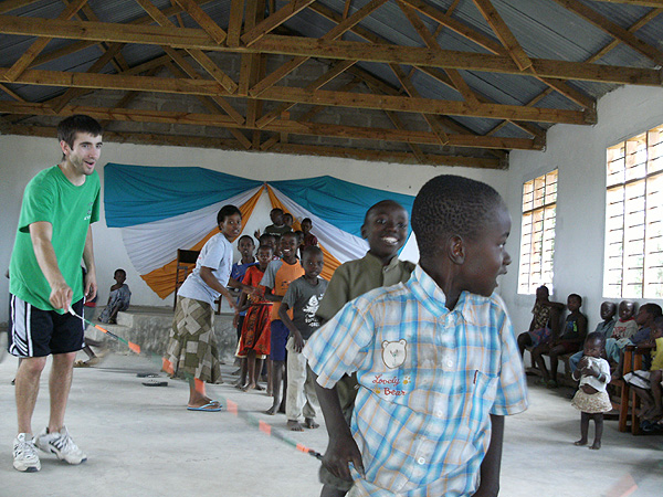 jump rope in Africa international jump rope international rope skipping Mike Fry Michael Fry Mbuyuni Tanzania East Africa