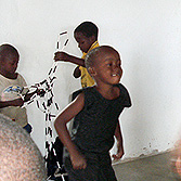 jump rope in Africa international jump rope international rope skipping Mike Fry Michael Fry Mbuyuni Tanzania East Africa