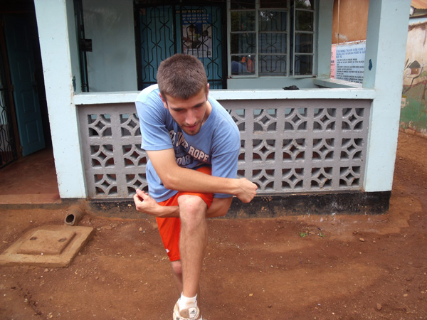 jump rope in Africa international jump rope international rope skipping Mike Fry Michael Fry Mkombozi Moshi Tanzania East Africa