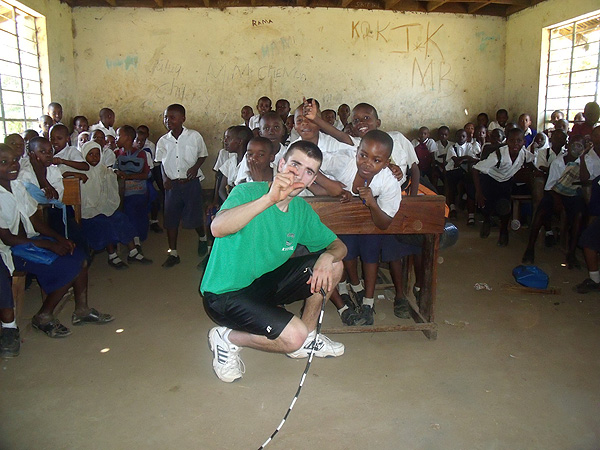 jump rope in Africa international jump rope international rope skipping Mike Fry Michael Fry Morogoro Mtawala Mchikichini Mwembesongo Tanzania East Africa