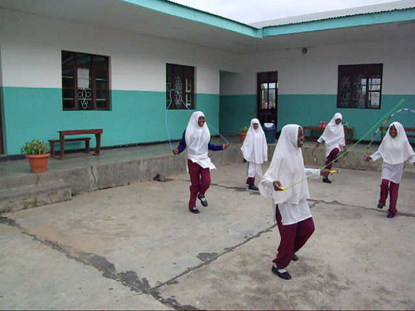 jump rope in Africa international jump rope international rope skipping Mike Fry Michael Fry Tanzania East Africa