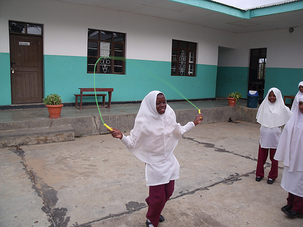 jump rope in Africa international jump rope international rope skipping Mike Fry Michael Fry Tanzania East Africa