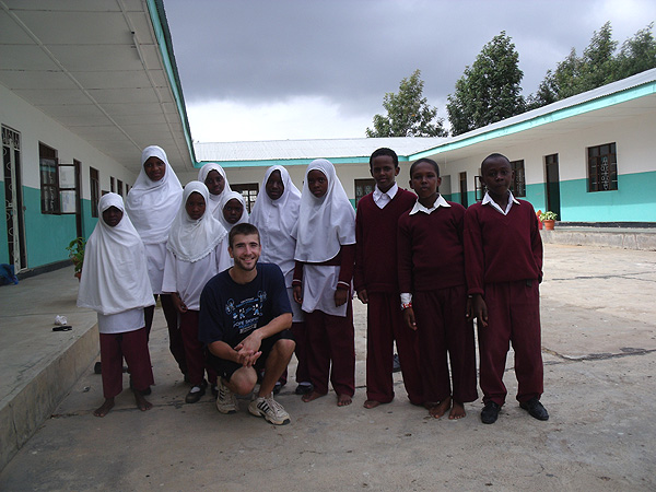 jump rope in Africa international jump rope international rope skipping Mike Fry Michael Fry Tanzania East Africa